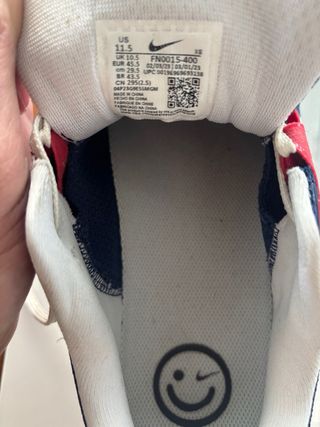 Nike Pegasus 40 Edición PSG Talla 45.5