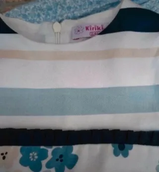 Vestido Kiriki Talla 24 meses