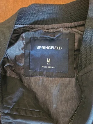 Chaqueta Bomber Springfield Talla M