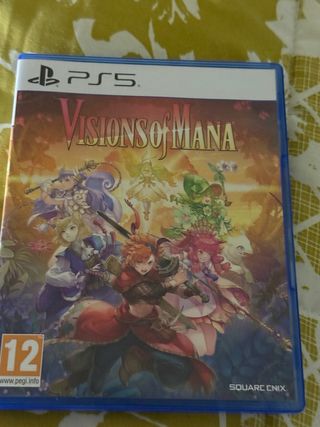 Visions of Mana PS5 nuevo