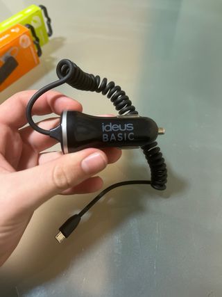 Cargador Coche 1A Universal USB Ideus