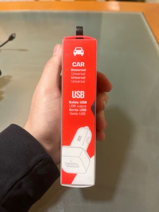 Cargador Coche 1A Universal USB Ideus