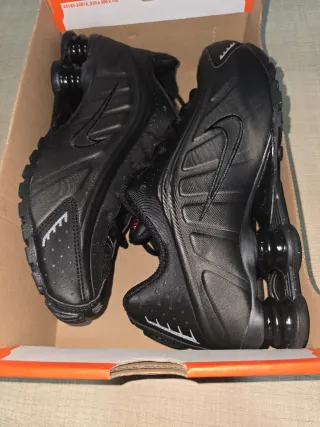 Zapatillas Nike Shox R4 Negras