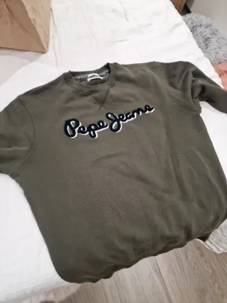 Sudadera Pepe Jeans verde militar