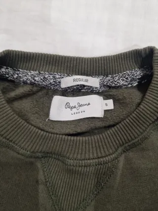 Sudadera Pepe Jeans verde militar