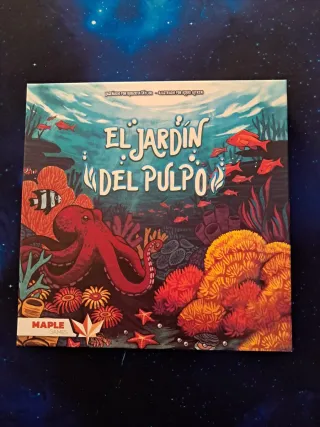 Gioco da tavolo Il Giardino del Polpo