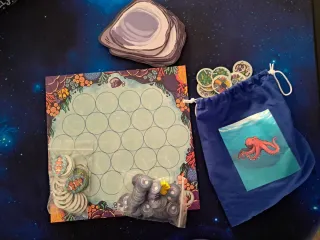 Gioco da tavolo Il Giardino del Polpo