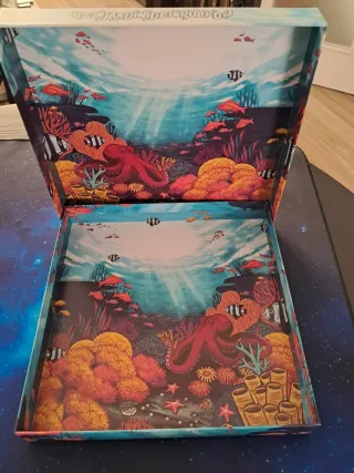 Gioco da tavolo Il Giardino del Polpo