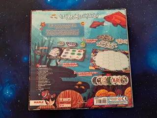 Gioco da tavolo Il Giardino del Polpo