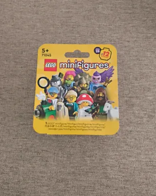 Lego 71045, Minifiguras Serie 25 Completa (12 fig)