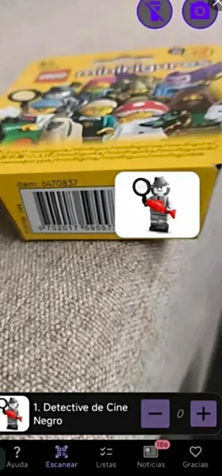 Lego 71045, Minifiguras Serie 25 Completa (12 fig)