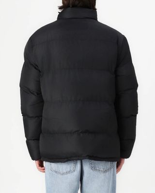 Chaqueta acolchada negra