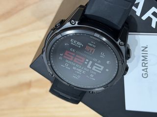 Garmin Fenix 8 Solar Sapphire MIP 47mm Nero/Giallo