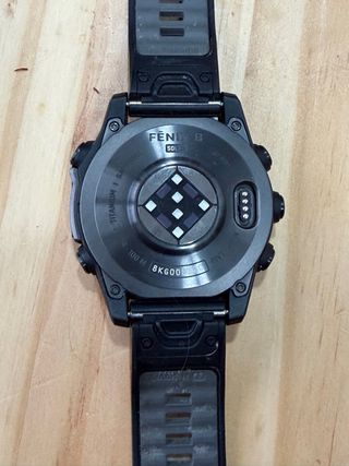 Garmin Fenix 8 Solar Sapphire MIP 47mm Nero/Giallo