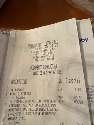 Tecnico Neb Nebulizzatore Aerosol
