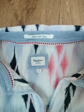 Camisa Pepe Jeans Estampada