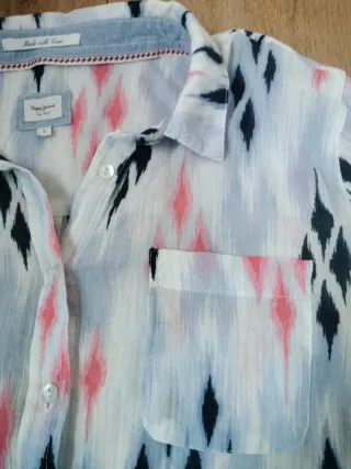 Camisa Pepe Jeans Estampada