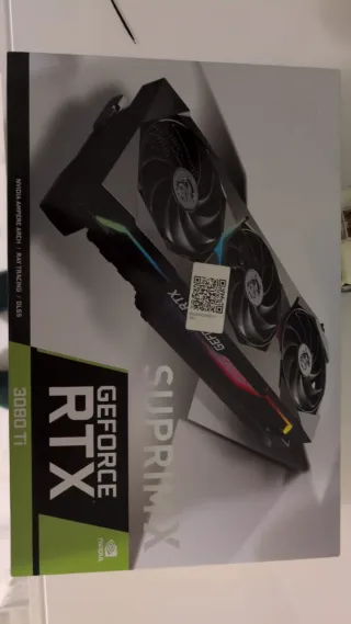 Tarjeta Gráfica NVIDIA RTX 3080 Ti