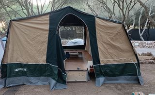 Remolque tienda Comanche Compact