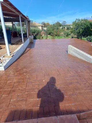 Suelos de hormigón impreso