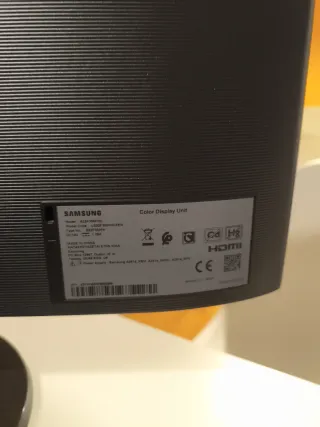 Monitor Samsung PC 22 Negro