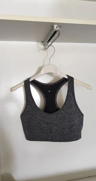 Pack Camiseta y Top Deportivo Talla M