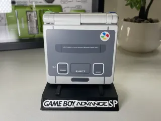 Soporte Game Boy Advance SP