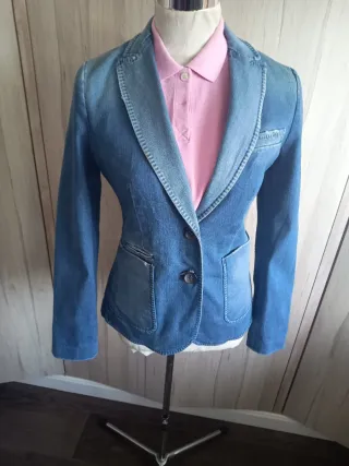 Chaqueta Vaquera Zara Talla M