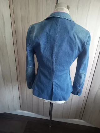 Chaqueta Vaquera Zara Talla M