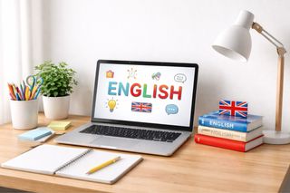 Clases particulares de inglés. Online