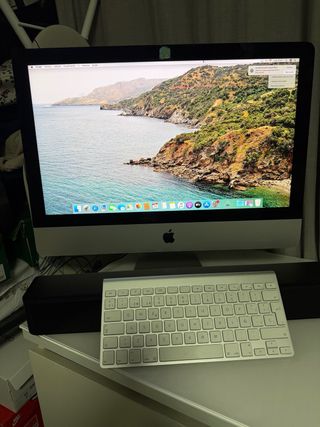 Imac 21 2013 + Teclado Inalámbrico