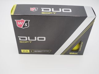 Bolas de Golf Wilson Duo Soft Amarillas (12)