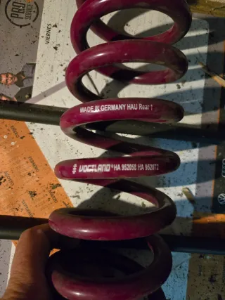 Muelles Vogtland Audi Made in Germany