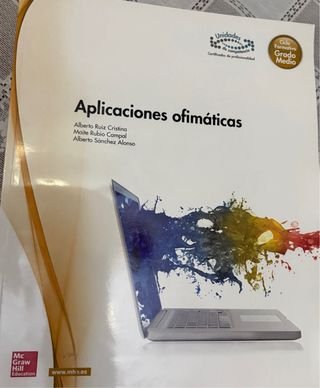 Libro de informatica  Grado Medio