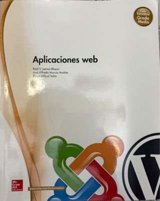 Libro de informatica  Grado Medio