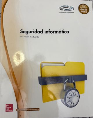 Libro de informatica  Grado Medio