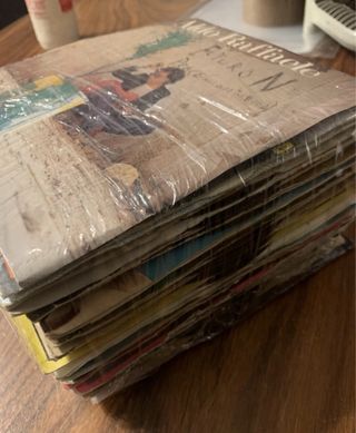 Lotto 100 pezzi dischi 45 giri 7” funzionanti