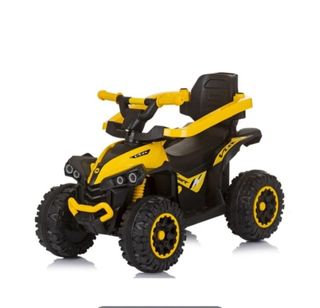 Cochecito infantil 4x4 amarillo