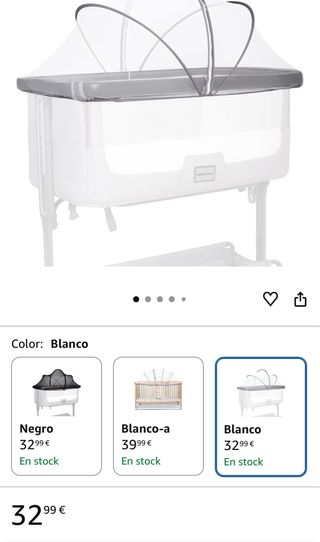 Mosquitera para Minicuna Beberoad