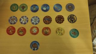 Tazos Pokémon 2D Colección