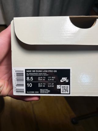 Nike SB Dunk Low Chameleon