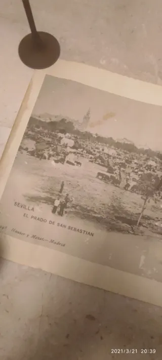 Fototipia Hauser y Menet Sevilla 1932