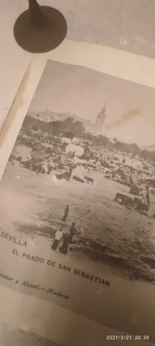 Fototipia Hauser y Menet Sevilla 1932