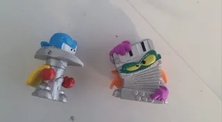 Piratix Serie 4 Figuras