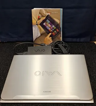 Sony Vaio Portátil Plata