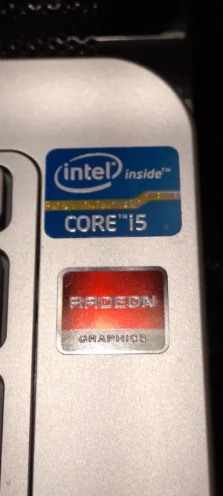 Sony Vaio Portátil Plata