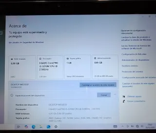 Sony Vaio Portátil Plata