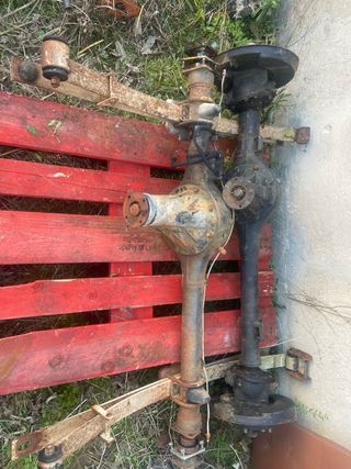 Ejes  Suzuki SJ samurai