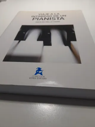 Libro Viaje a la intimidad de un pianista
