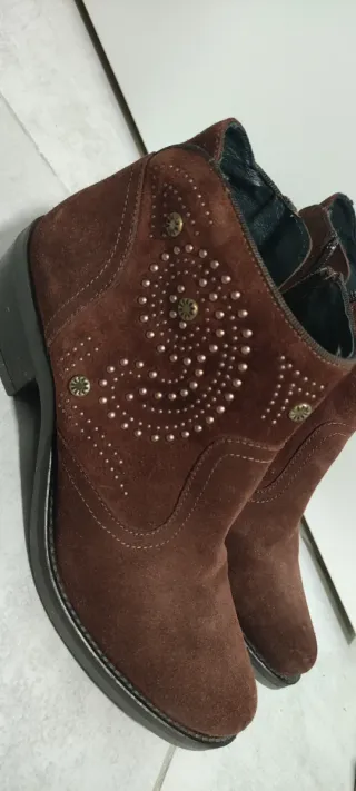 Botines Kanna Marrones